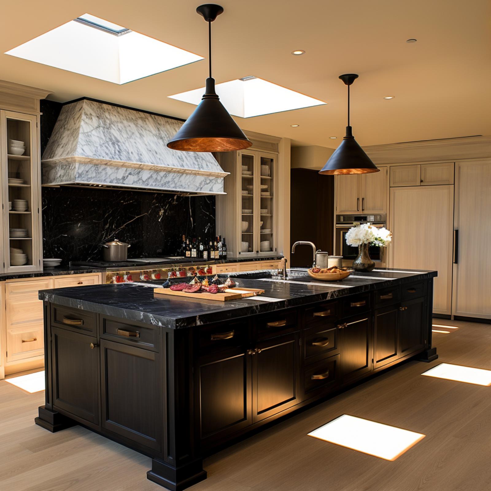 Marble Hood, Black Island, Skylights Doing All the Right Things