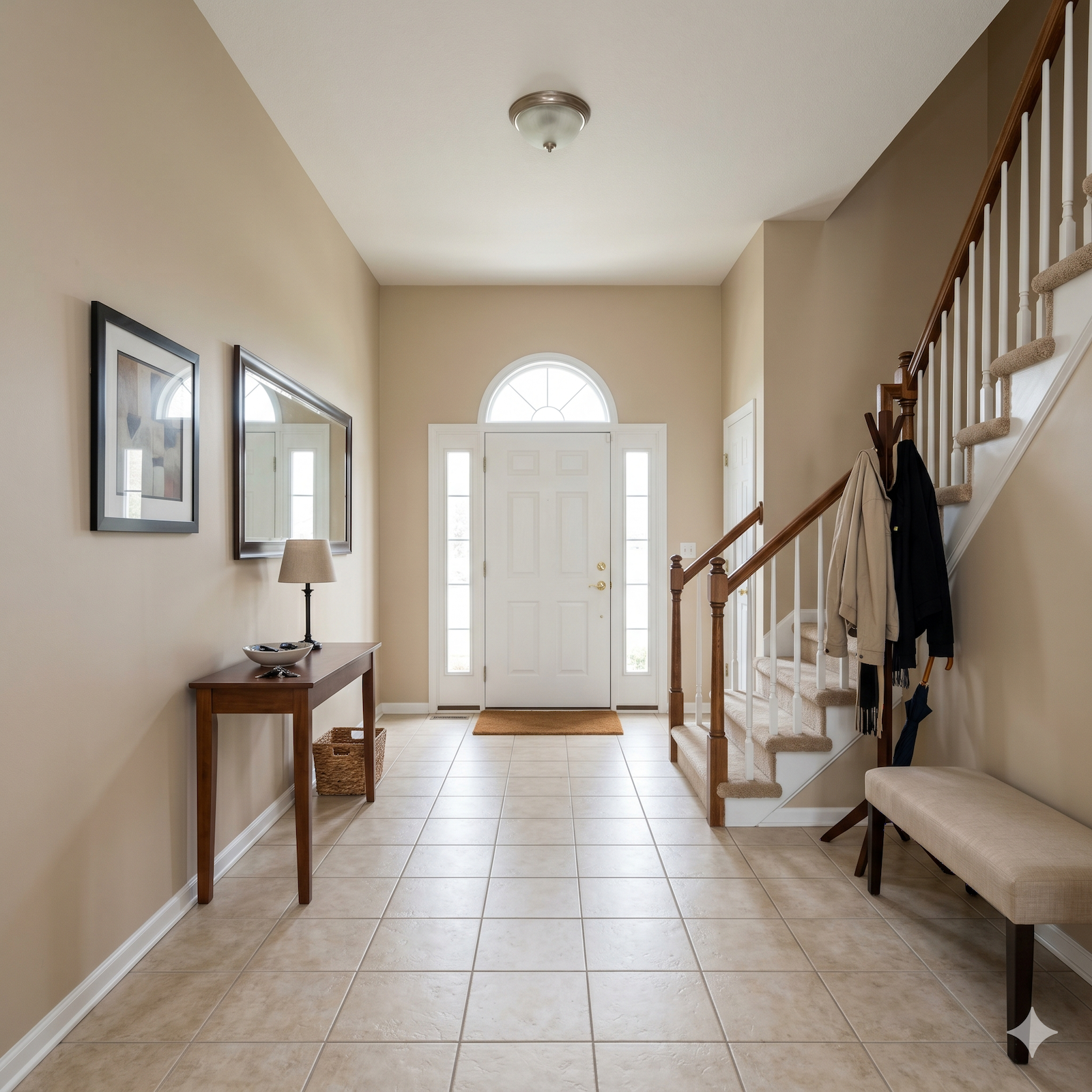 Their Home’s Entryway Was a Clutter Magnet. She Gave AI Photos for Makeover Ideas and These 34 Before-and-Afters Changed Everything