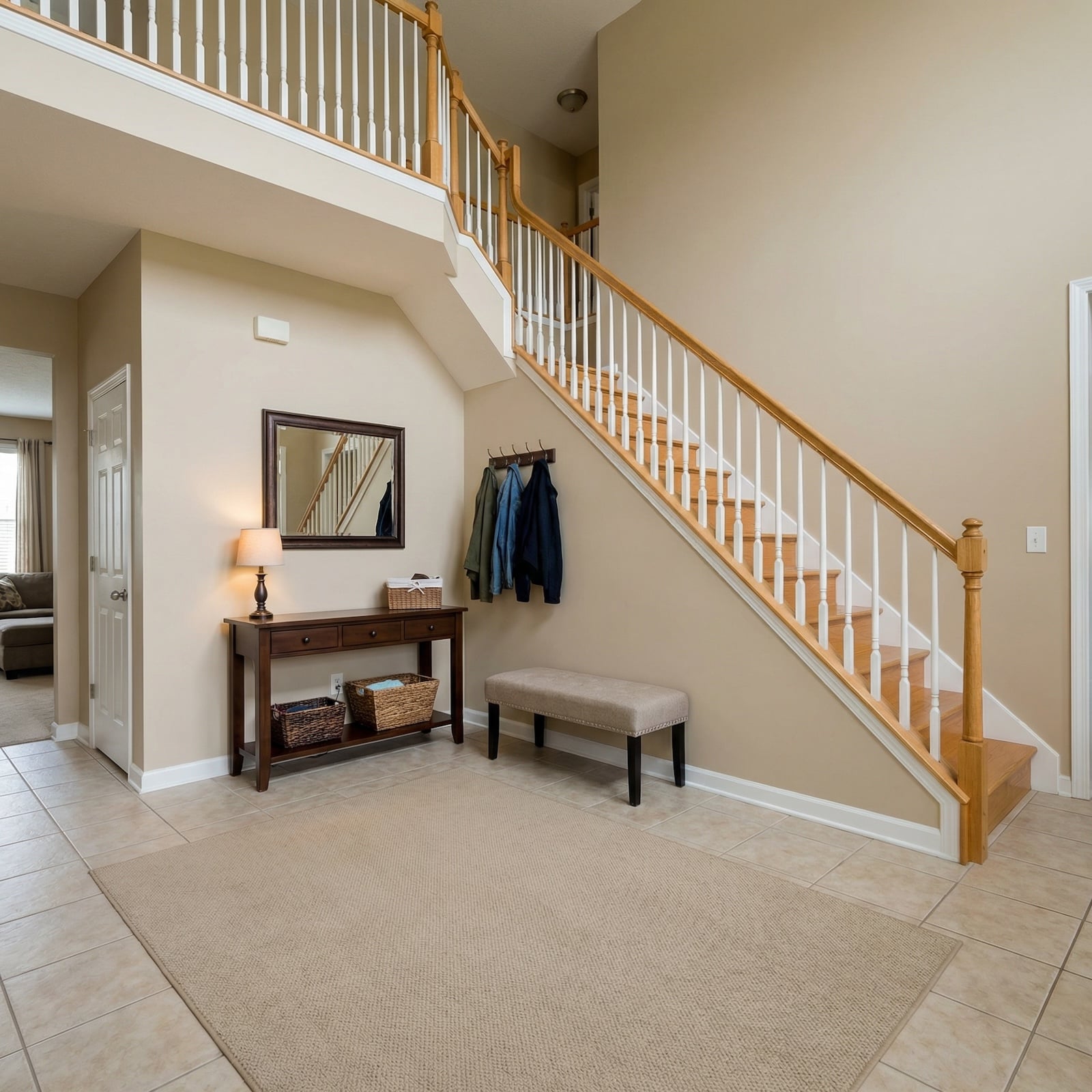 30 Before & After Entryways That Finally Solve the “Where Are My Keys?” Problem