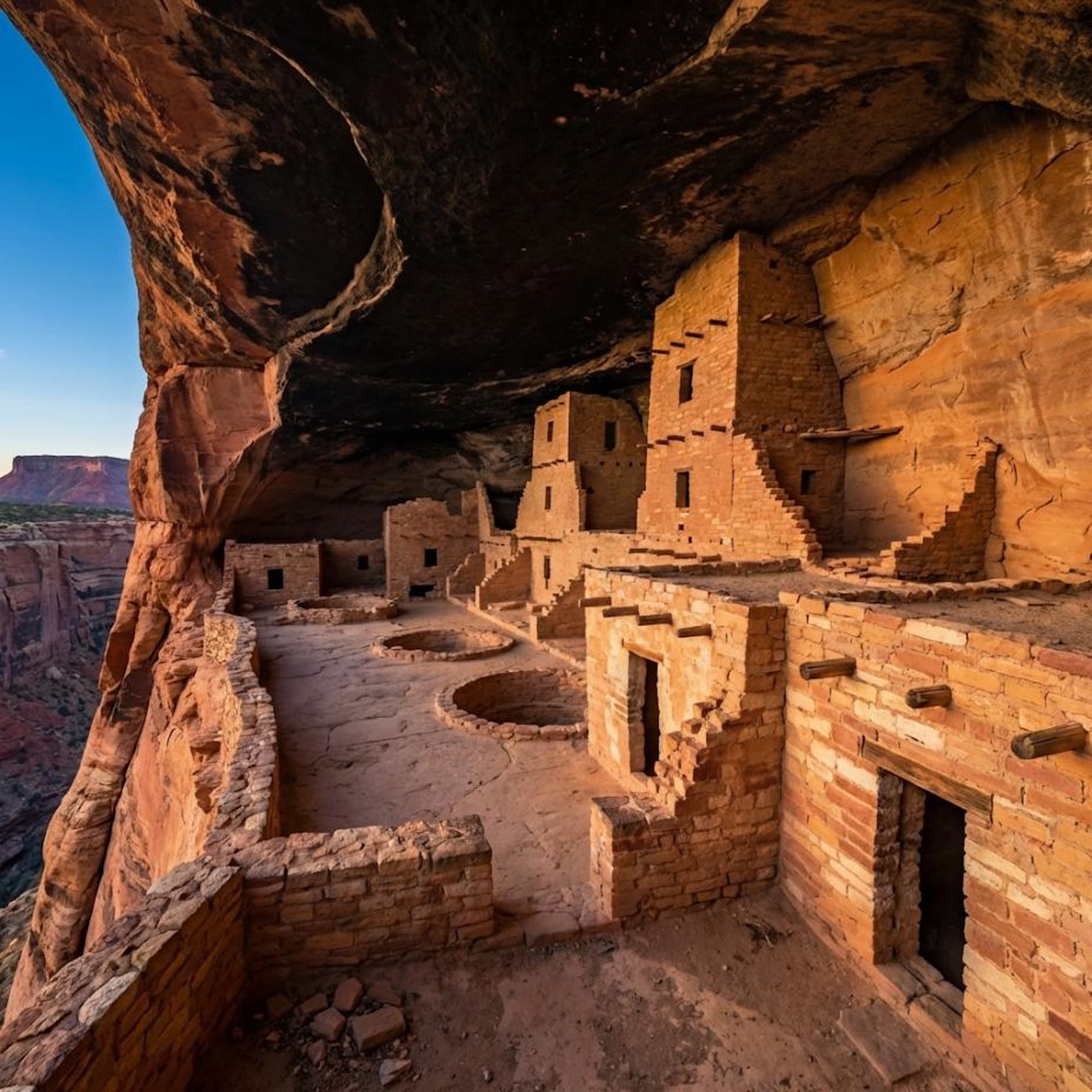 They Found an Ancient Cliffside Dwelling With Nothing Left but Stone and Sky. AI Turned It Into 39 Ultra-Luxury Homes (Before and After)