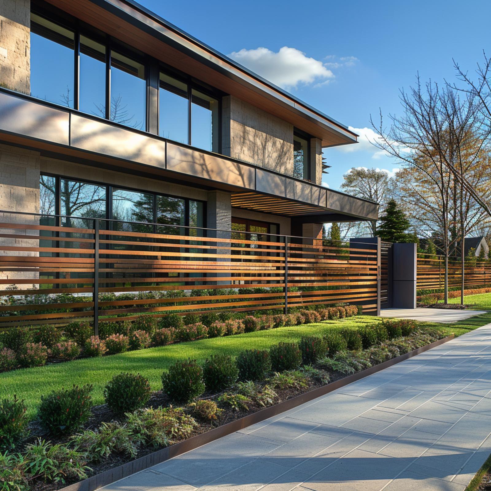 Cedar, Steel, and a Front Fence That Actually Unifies the Whole Property