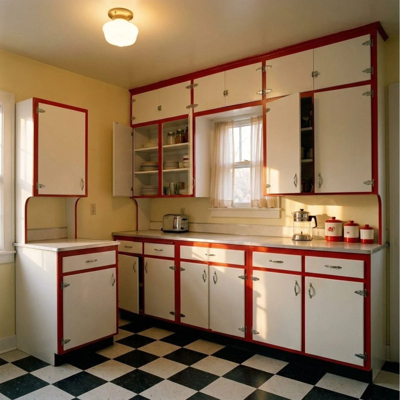 38 Kitchen Details That Defined the American Home in the 1940s