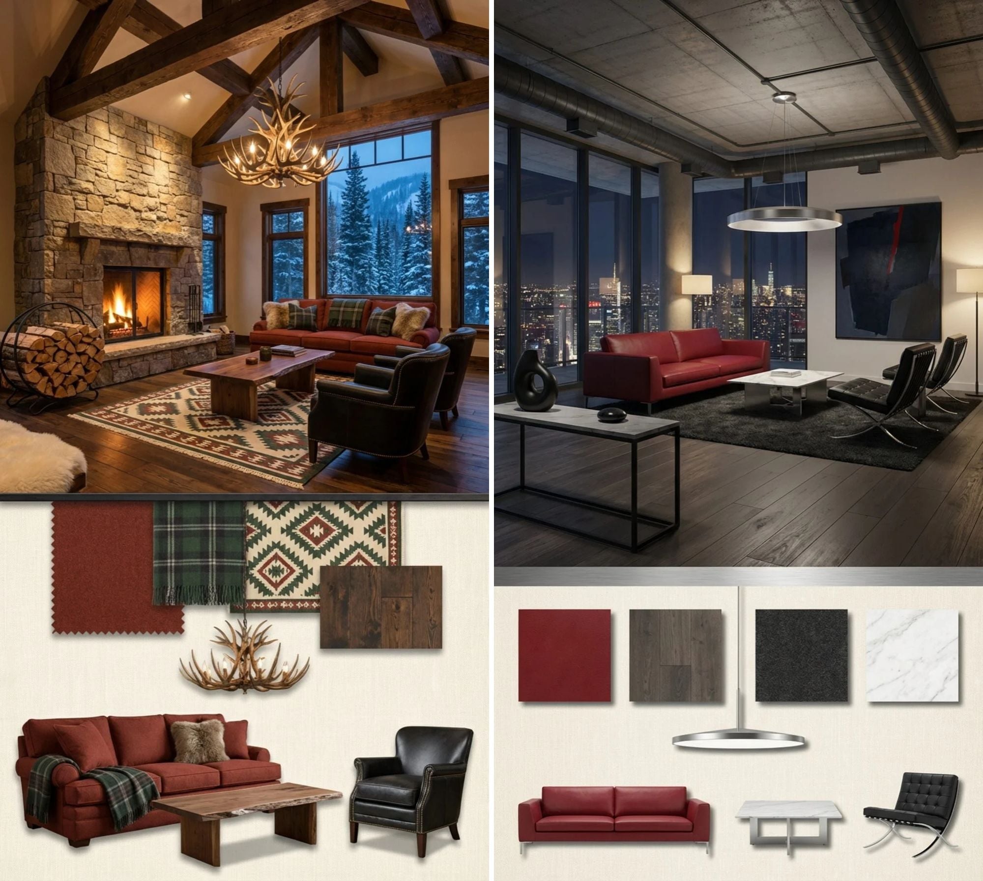 Can a Living Room Look Fabulous With a Red Sofa? You Be the Judge – Here Are 28 Trending Designs