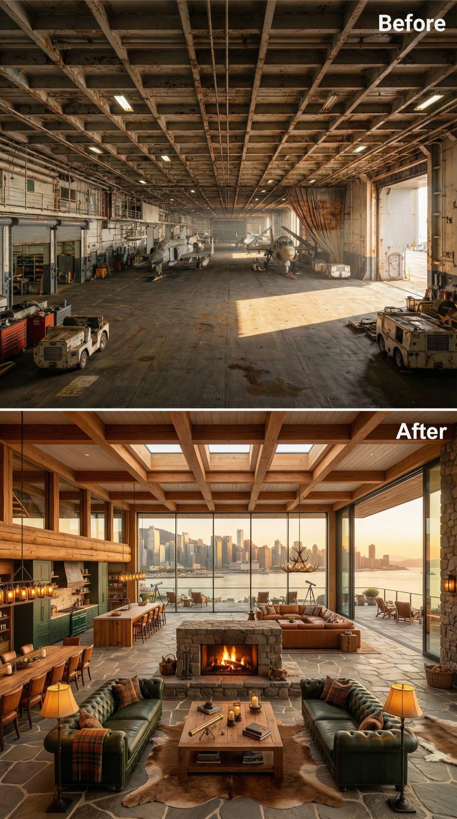 Steel Bones, Stone Floors, and Leather That Costs More Than Most Cars