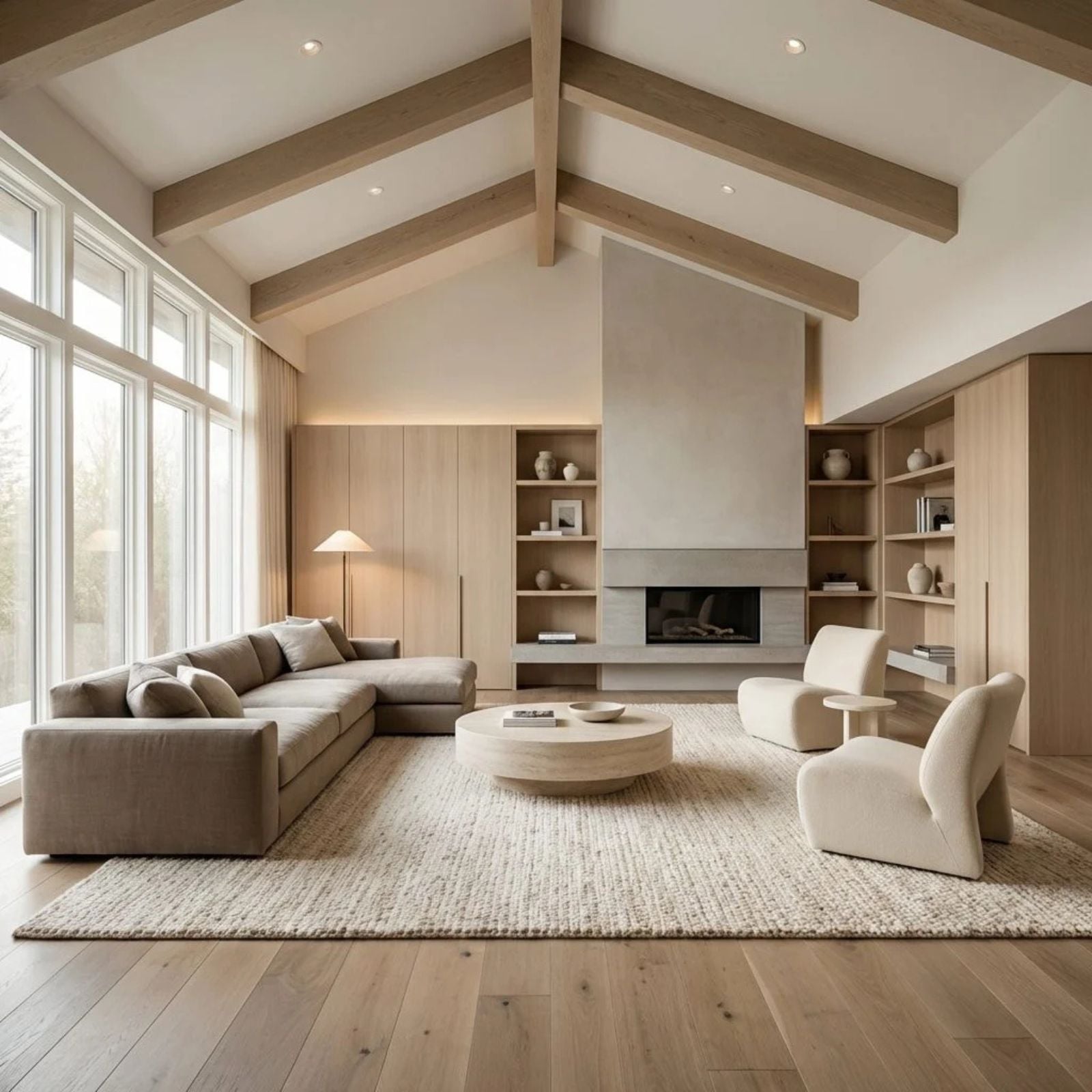 37 Before and After Living Room Designs for Homeowners Who Secretly Hate Minimalism