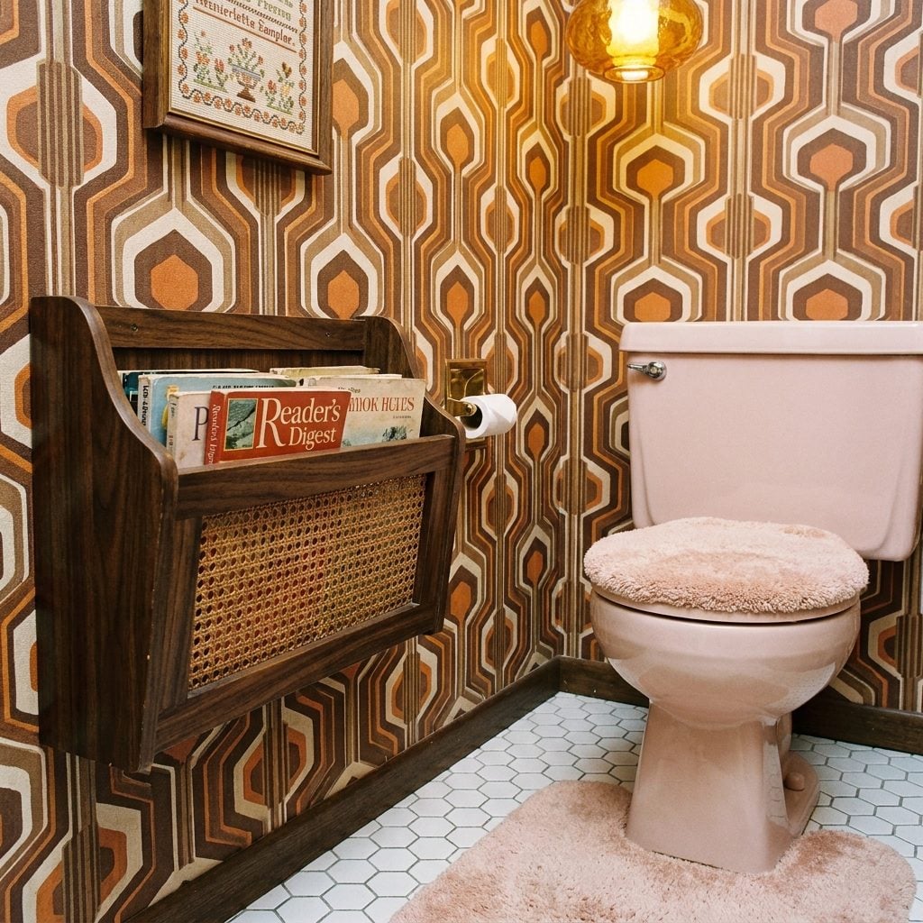 The Built-In Magazine Rack That Everyone Pretended Was Decorative