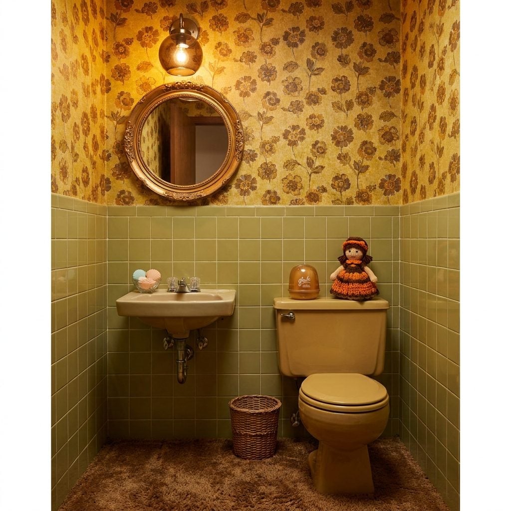 The Solid Glade Air Freshener in a Plastic Dome, Permanently Set to 'Spring Bouquet'