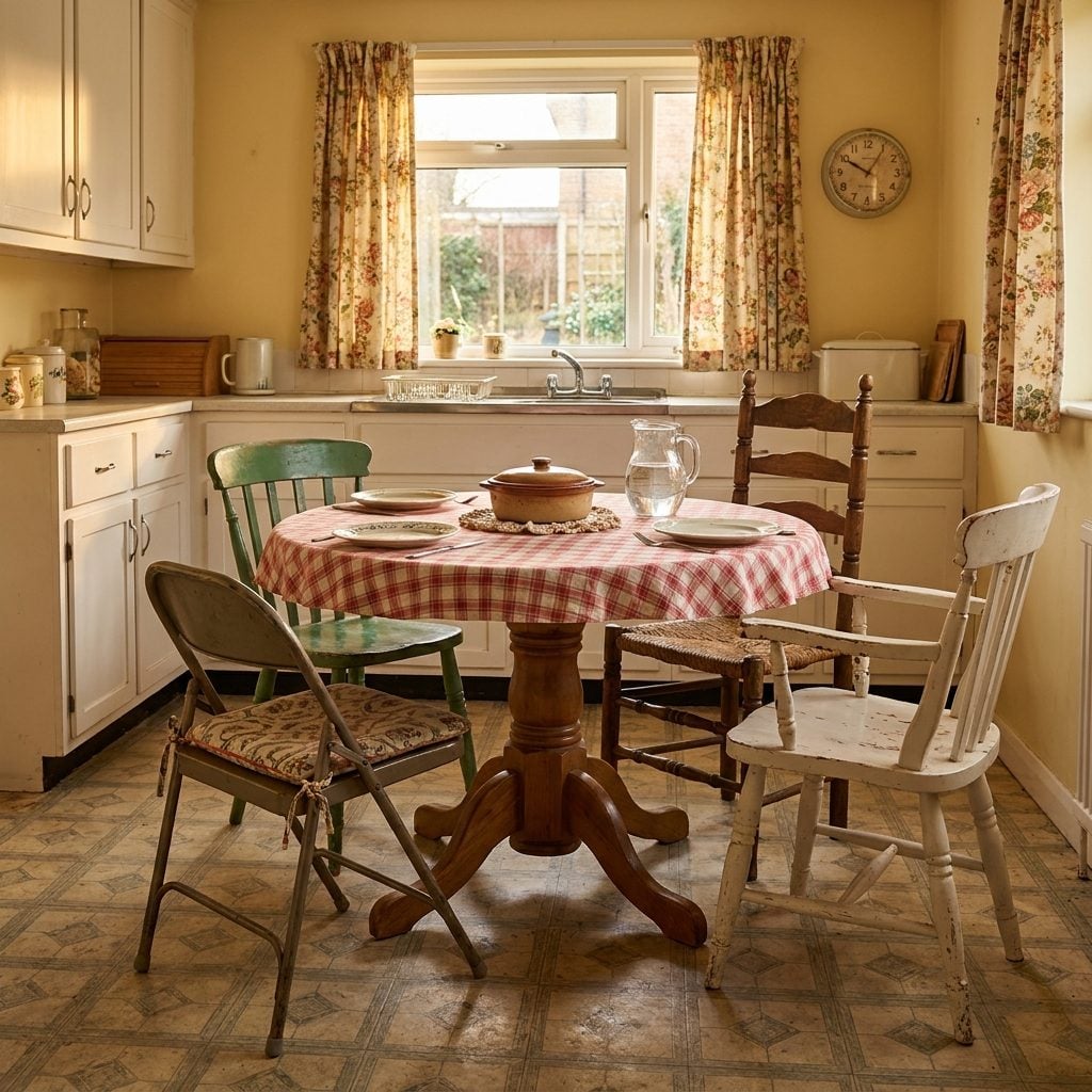 Why Dinner Parties at Grandma's House Felt Warmer Than Any Designer Showroom