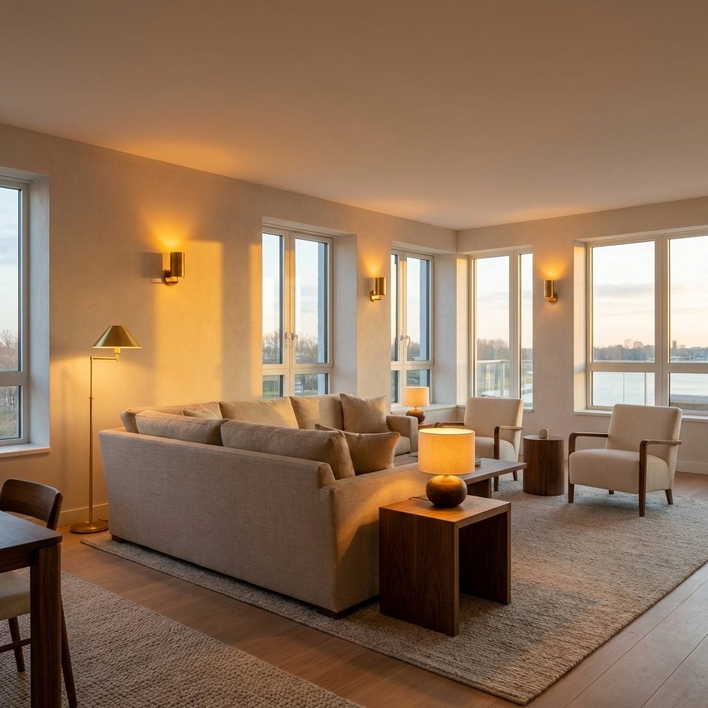 The Lighting Flaw That Yacht Designers Eliminated Decades Ago, and That Every Guest Silently Judges the Moment They Enter Your Home