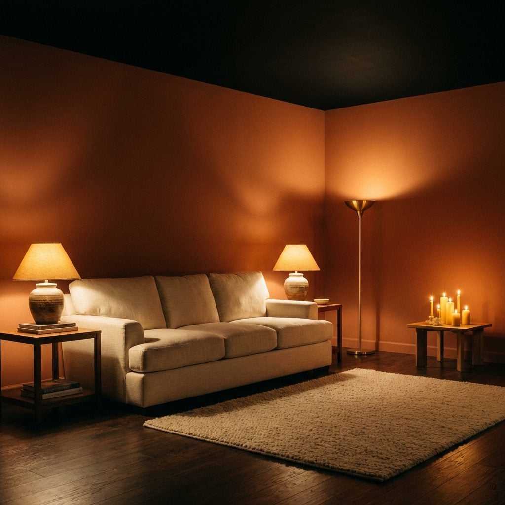 The Ancient Psychological Reason Low Light Sources Feel Intimate and High Light Sources Feel Institutional