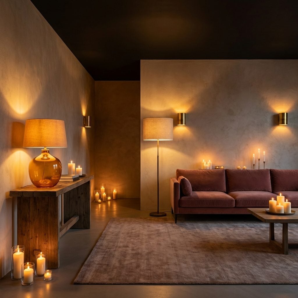 What Candlelight and Five-Star Hotel Lobbies Have in Common That Your Living Room Probably Doesn't