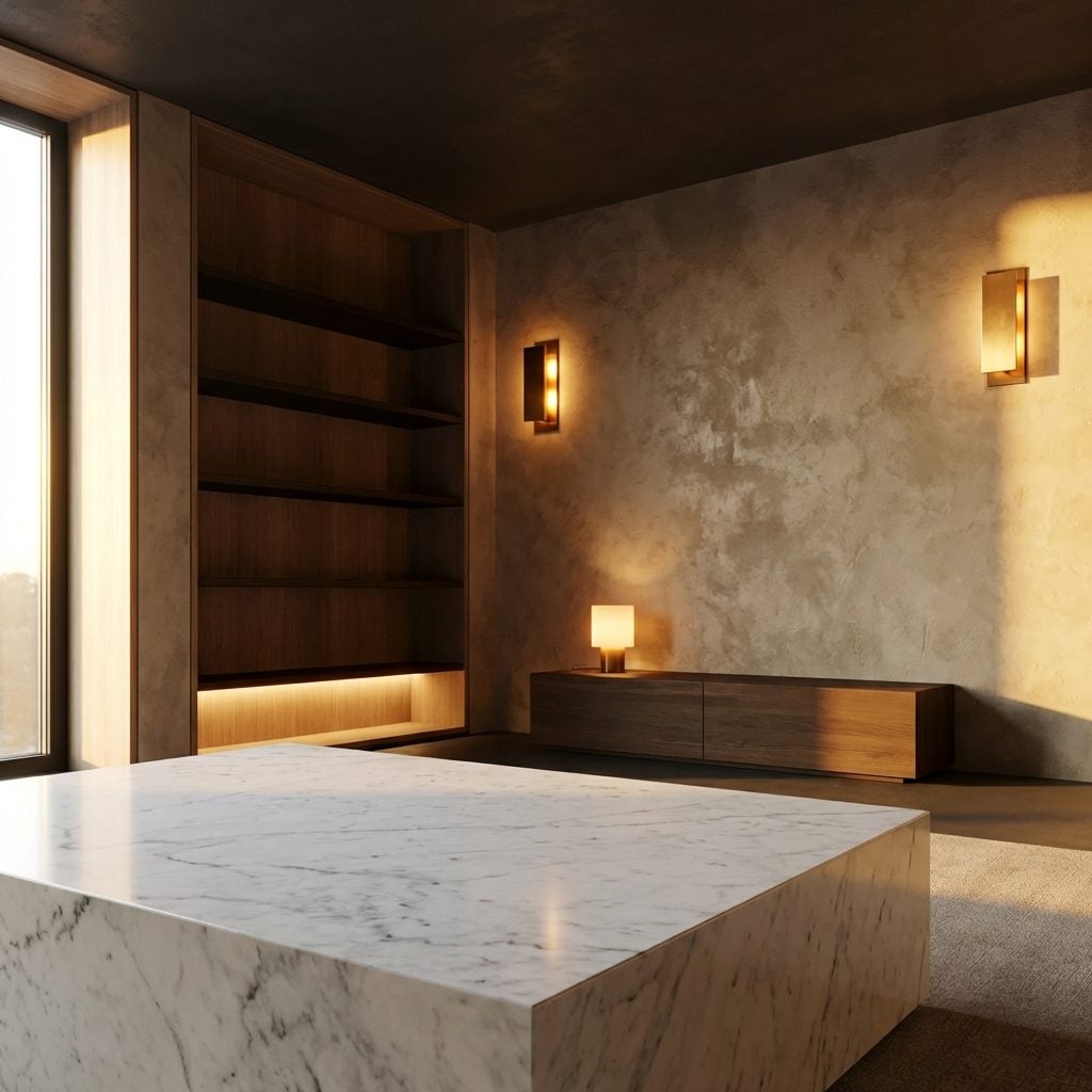 Why the Wealthiest Interiors on Earth Are Lit From Below and From the Sides, Never From Above