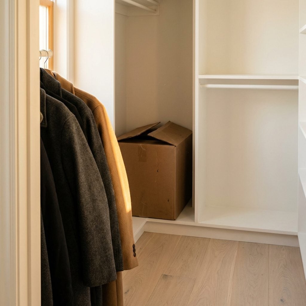 The Buried Box at the Back of the Closet and What It Reveals About Trust