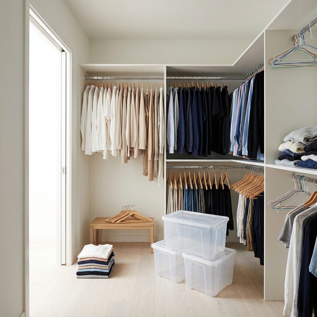 Why a Suddenly Reorganized Closet Is One of the First Signs Designers Look For After a Relationship Shift