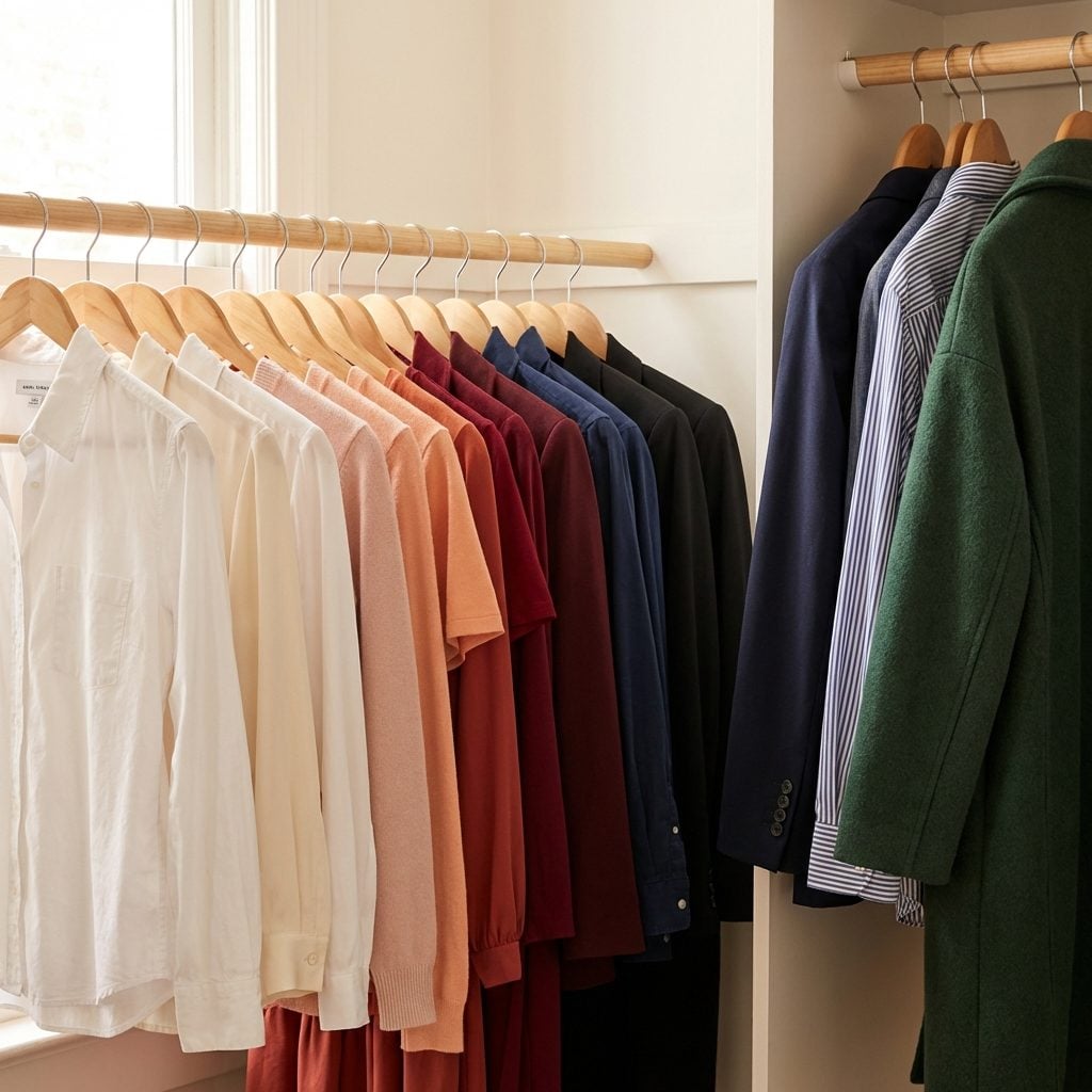 Why a Perfectly Color-Coded Closet Is Sometimes a Red Flag