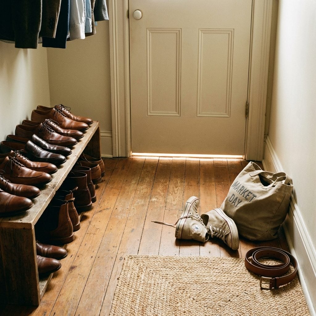 Why Designers Look at the Floor of a Shared Closet First