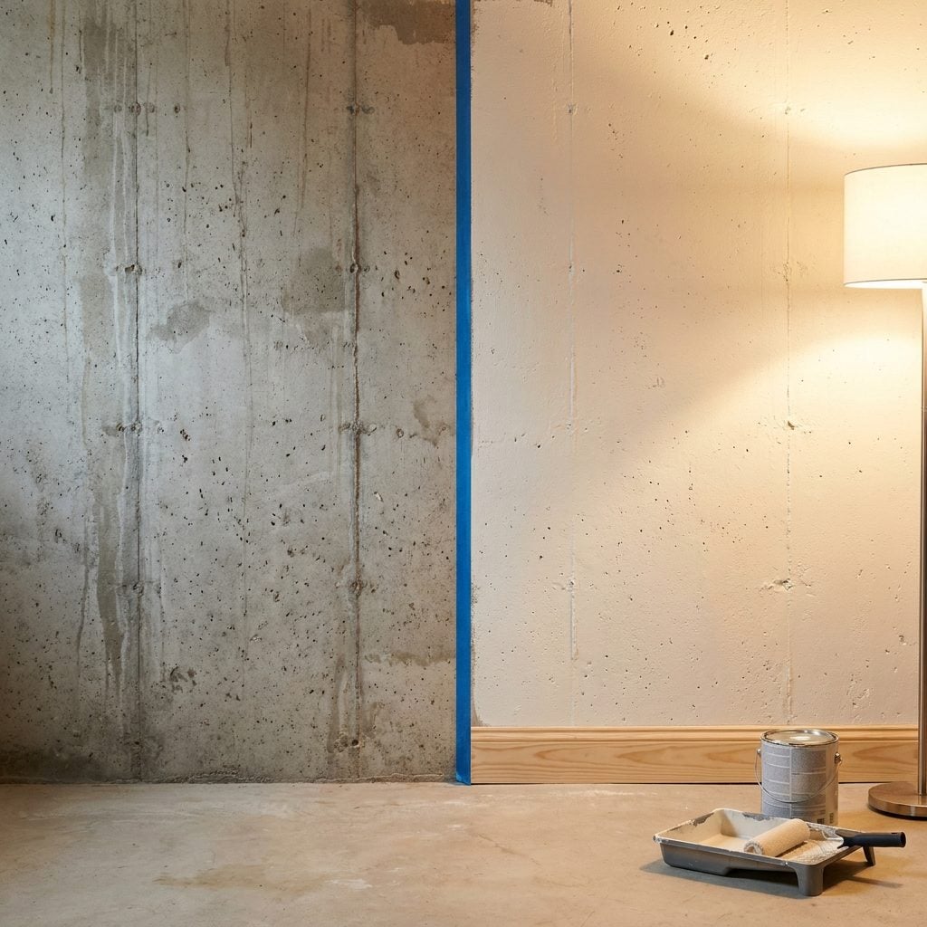 Why Concrete Walls Whisper 'Temporary' No Matter How Much Paint You Add