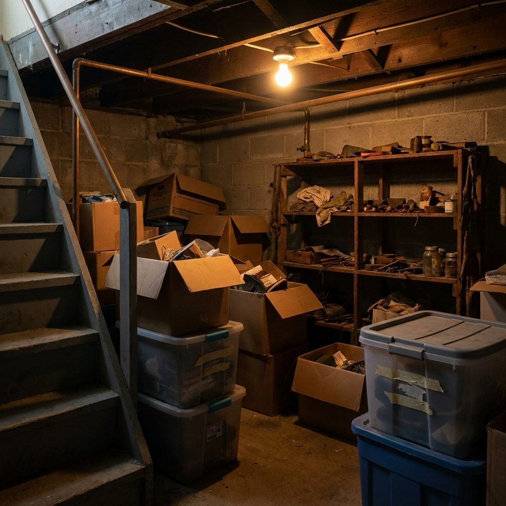 The Reason Clutter Feels Three Times Worse Underground