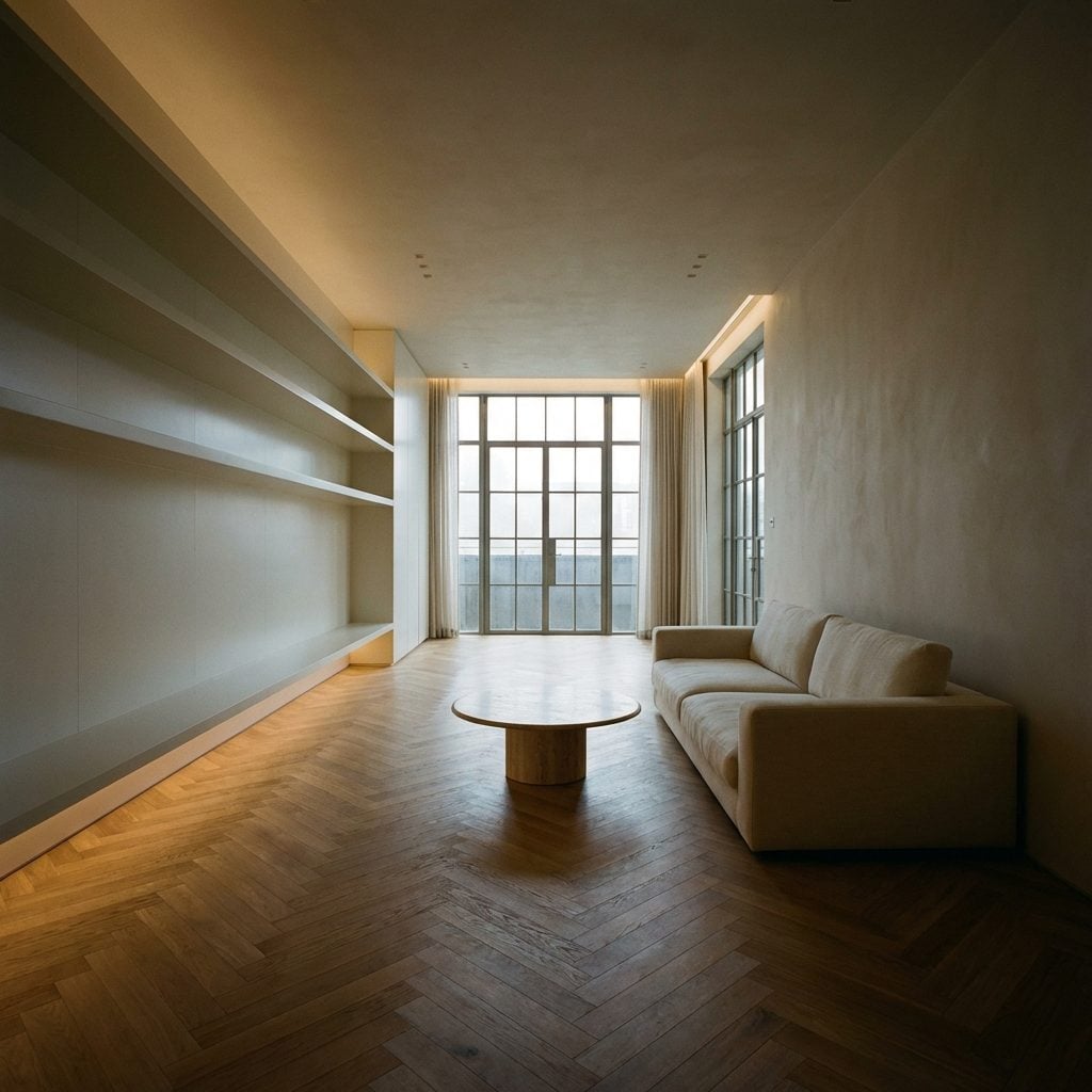 The One Proportion Error That Makes Every Room Feel Like a Hotel Corridor