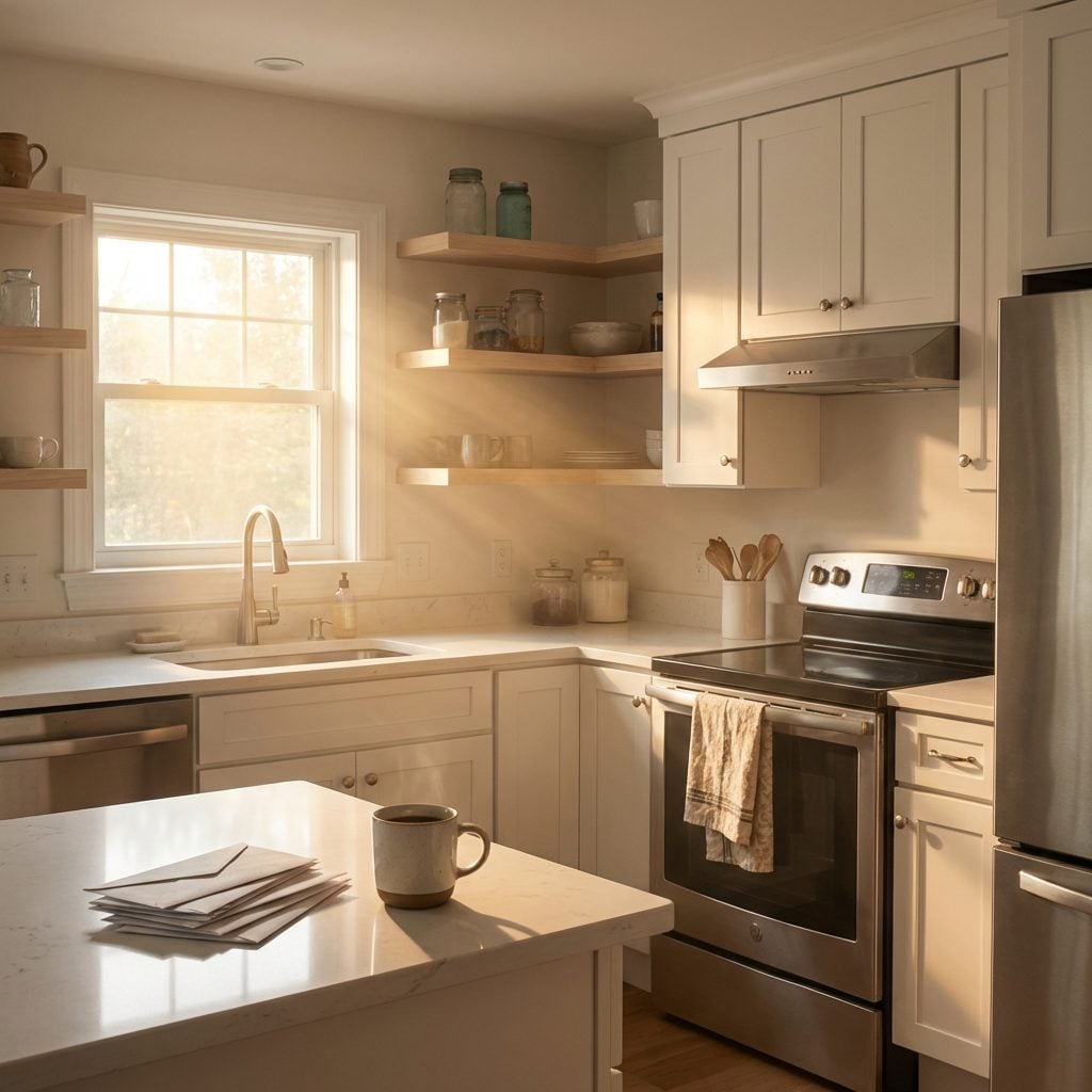 The Invisible Tax Your Kitchen Collects Every Time You Walk In