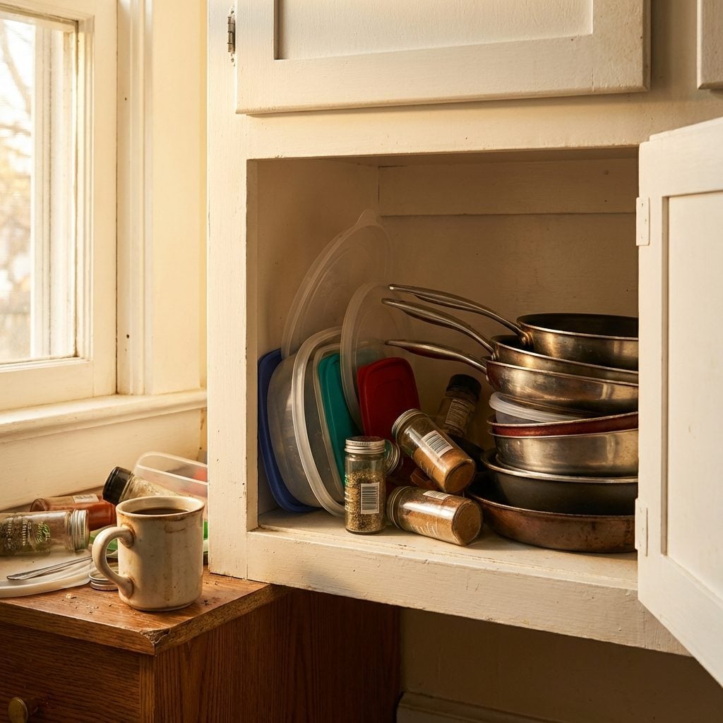 The One Storage Flaw That Triggers a Shame Response Every Single Morning
