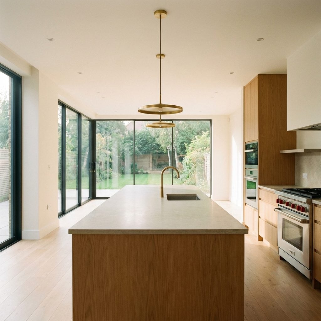 Why Your Kitchen's Sightlines Are Either Giving You Control or Taking It Away