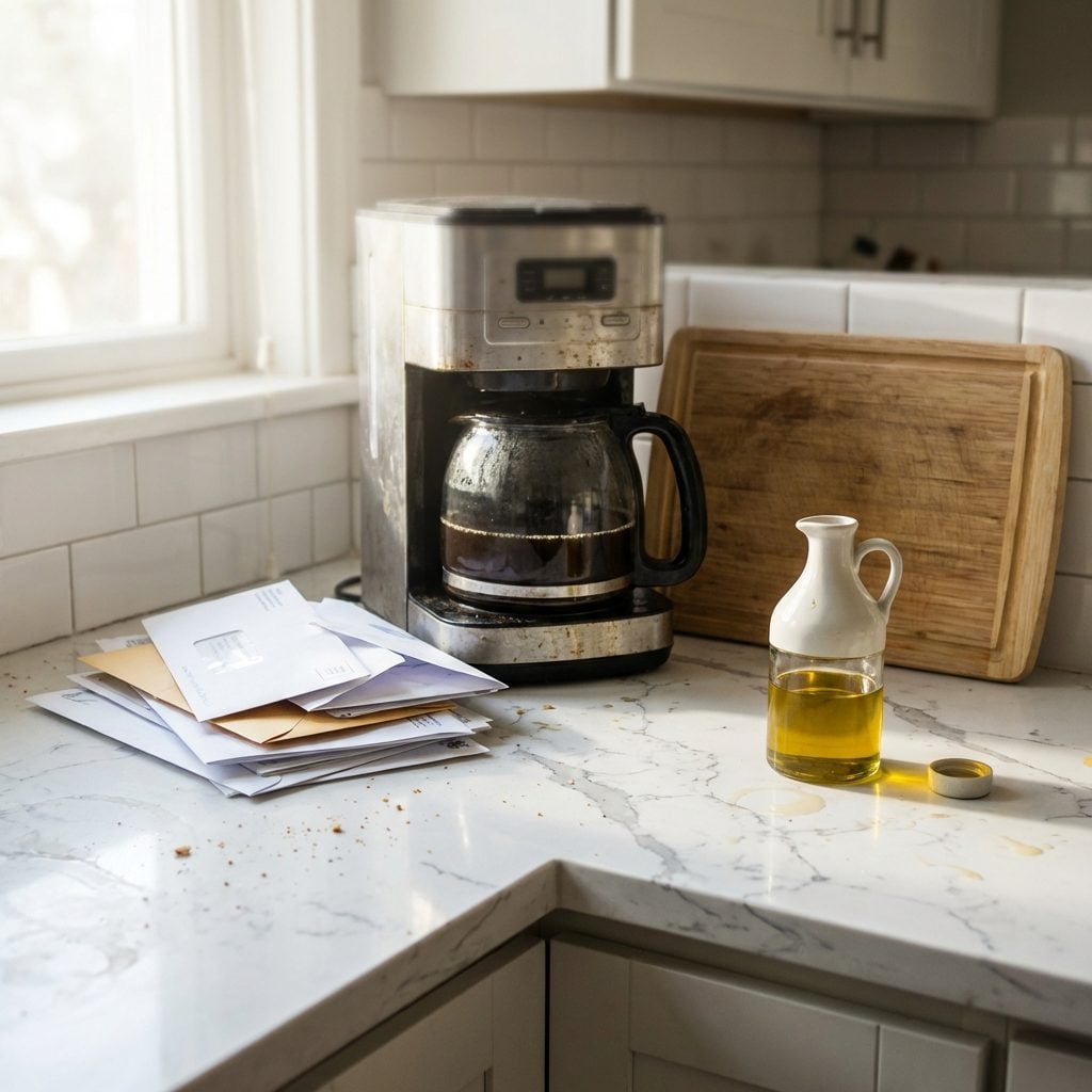 Why Your Brain Reads a Cluttered Counter as a Personal Character Flaw