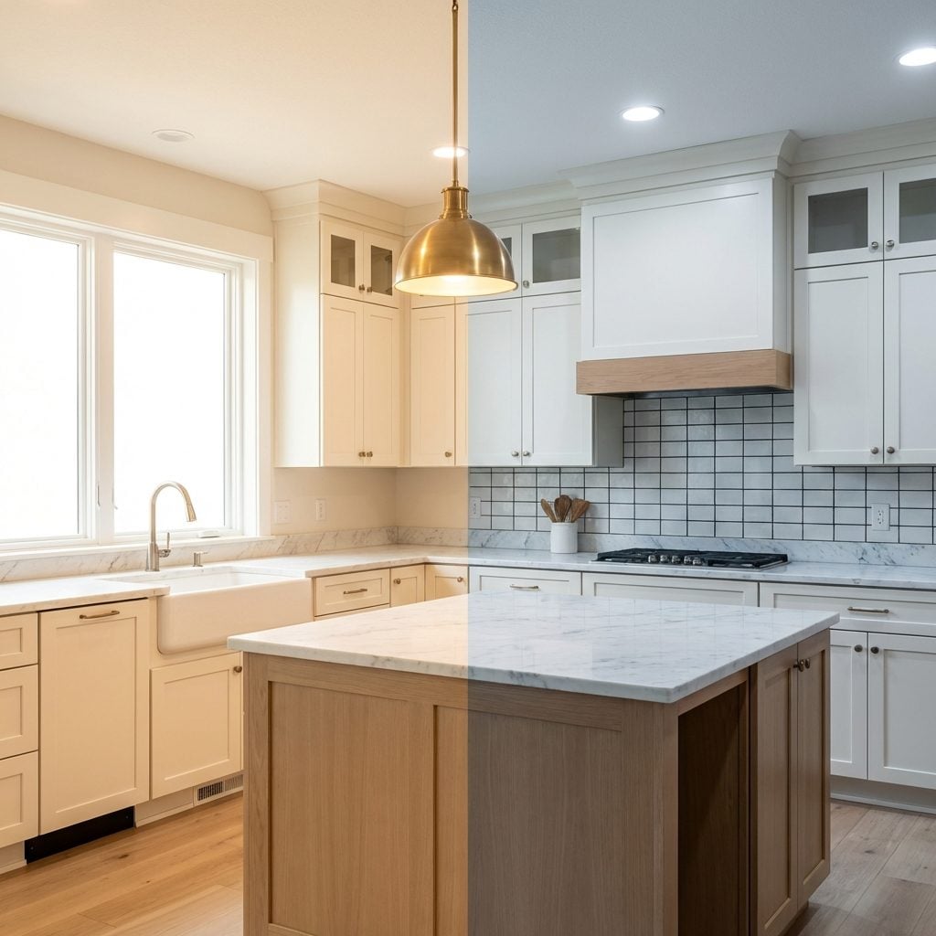 The Lighting Mistake That Makes Even Clean Kitchens Feel Like Crime Scenes