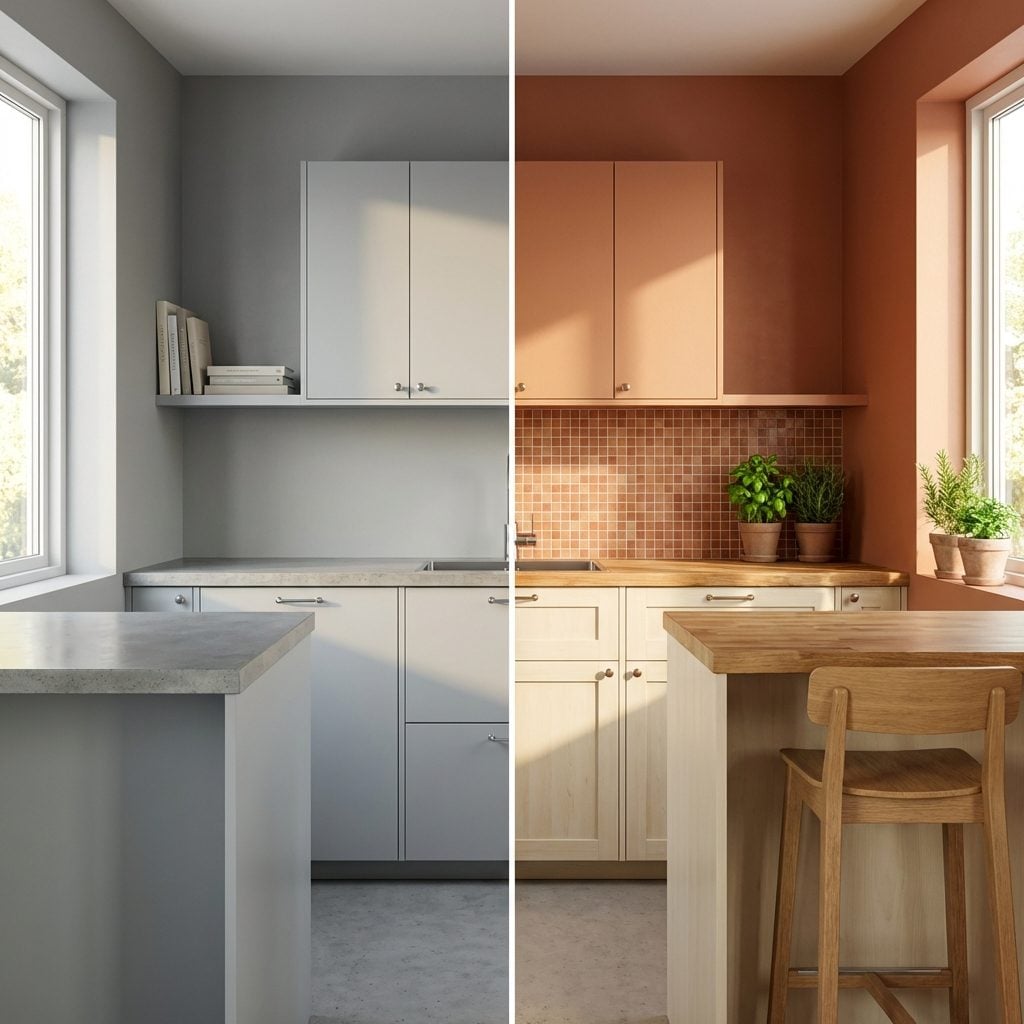 The Color on Your Kitchen Walls That's Quietly Killing Your Appetite for Cooking