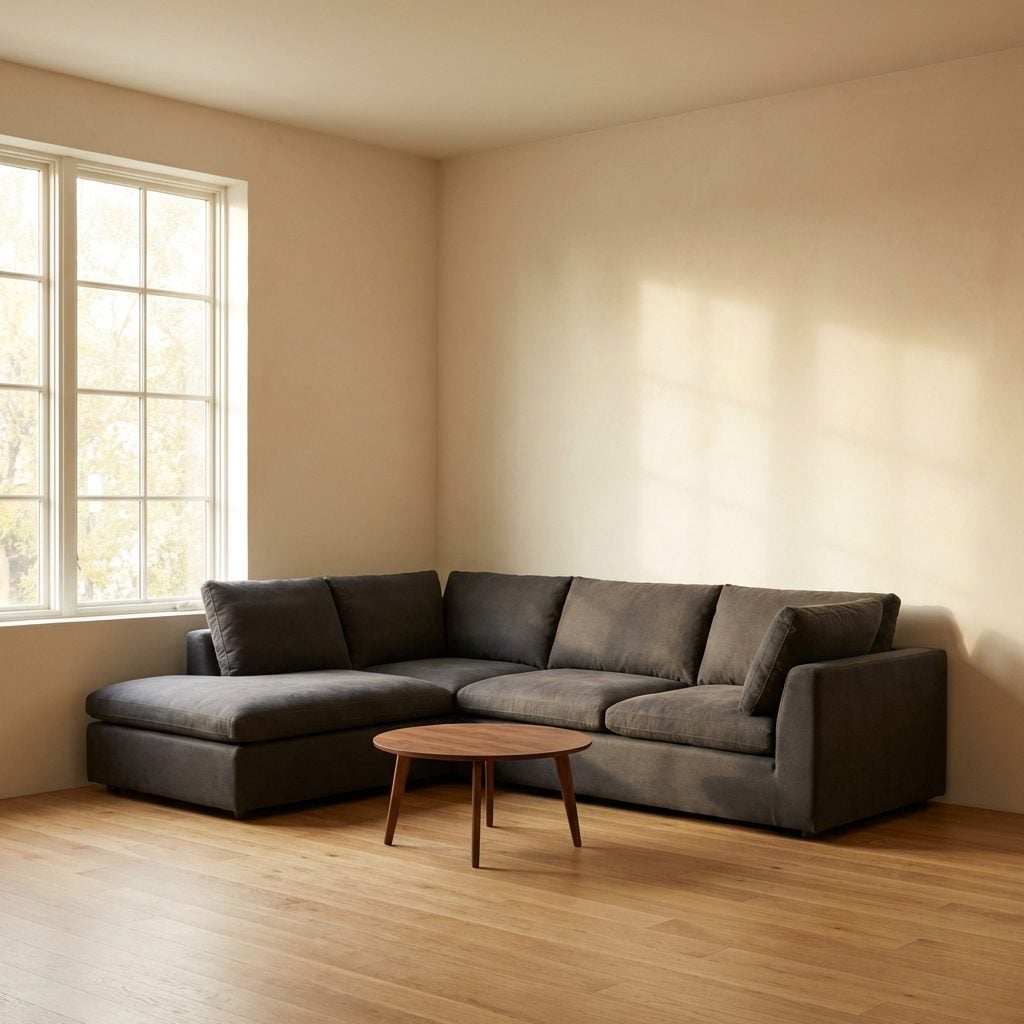 The Cognitive Illusion That Makes a Single Sofa Feel More Crowded Than a Sectional