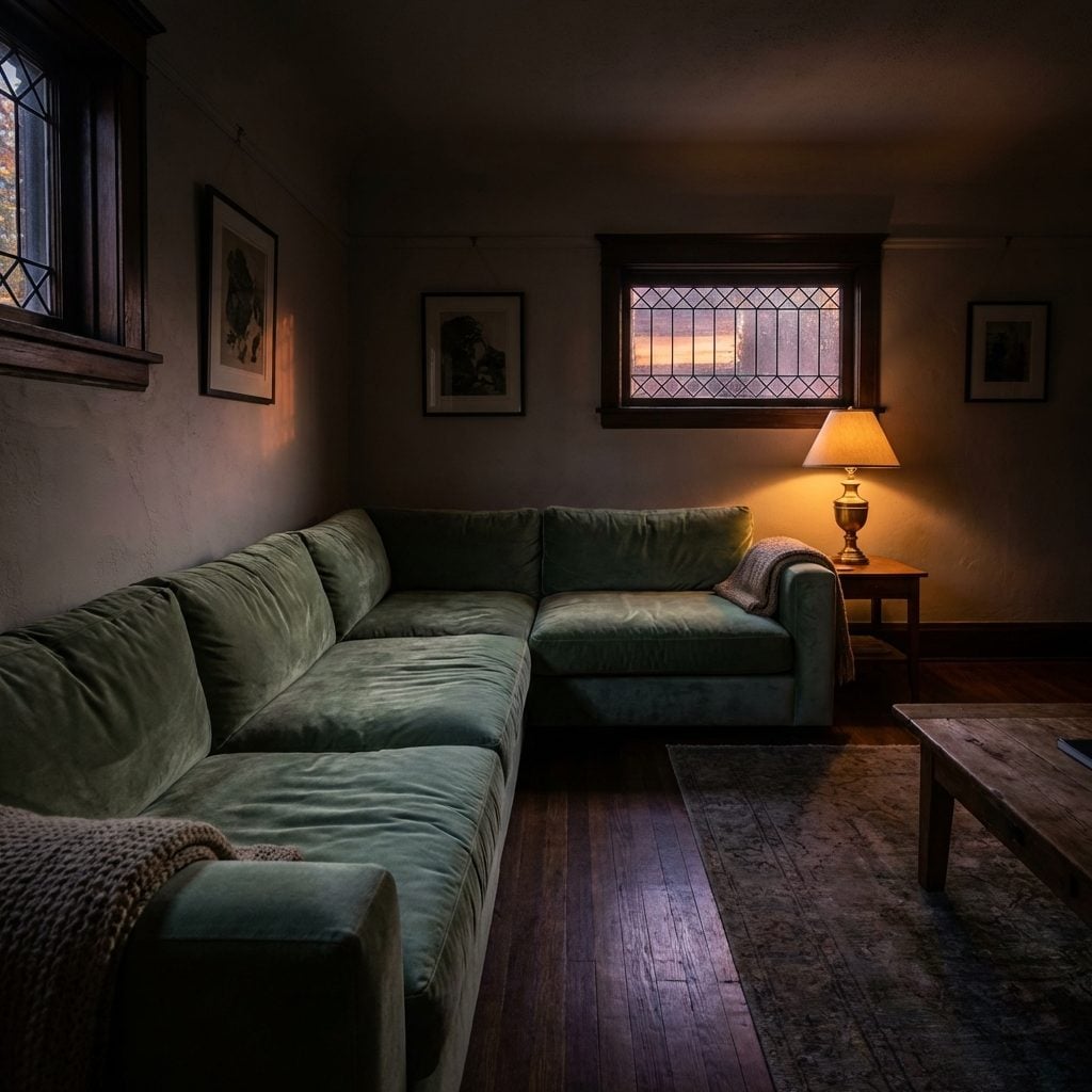 The 'Enclosure Effect' That Explains Why Sectionals Make Small Rooms Feel Like Sanctuaries