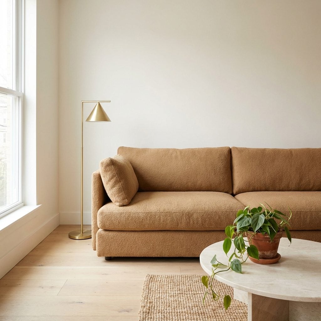 Why Scale Contrast, Not Scale Matching, Is What Actually Makes Small Rooms Feel Finished