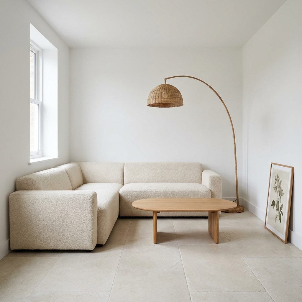 The One Layout Principle That Exposes Everything Wrong With the 'Small Room, Small Furniture' Rule