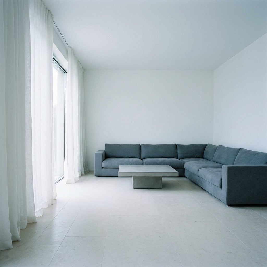 Why Negative Space Feels Larger When It's Anchored by One Dominant Object