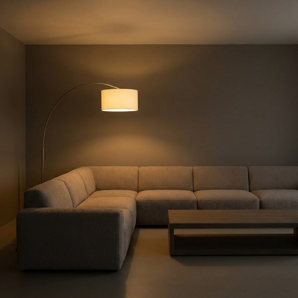 The Gestalt Principle That Makes Sectionals Visually Shrink a Room's Chaos