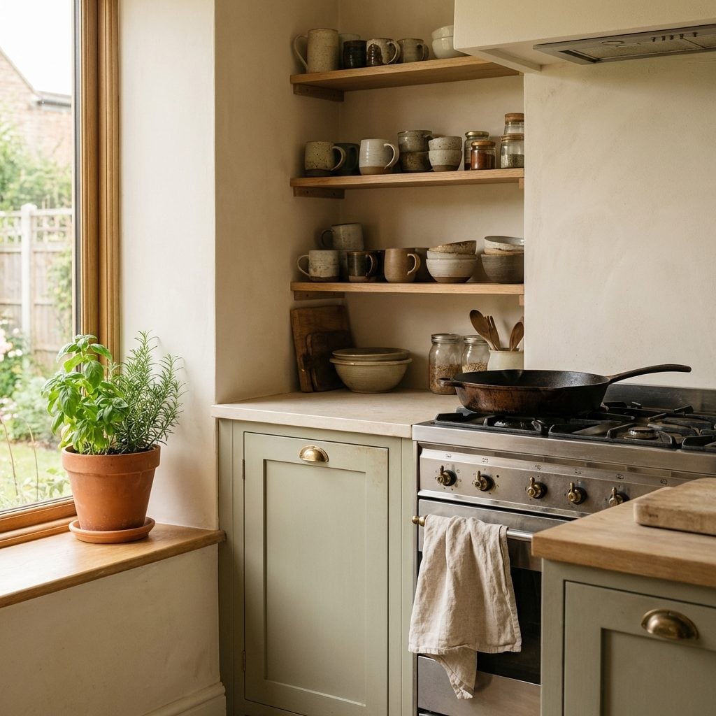 Why the Kitchens That Feel Most Calming Are Never the Ones You'd Expect