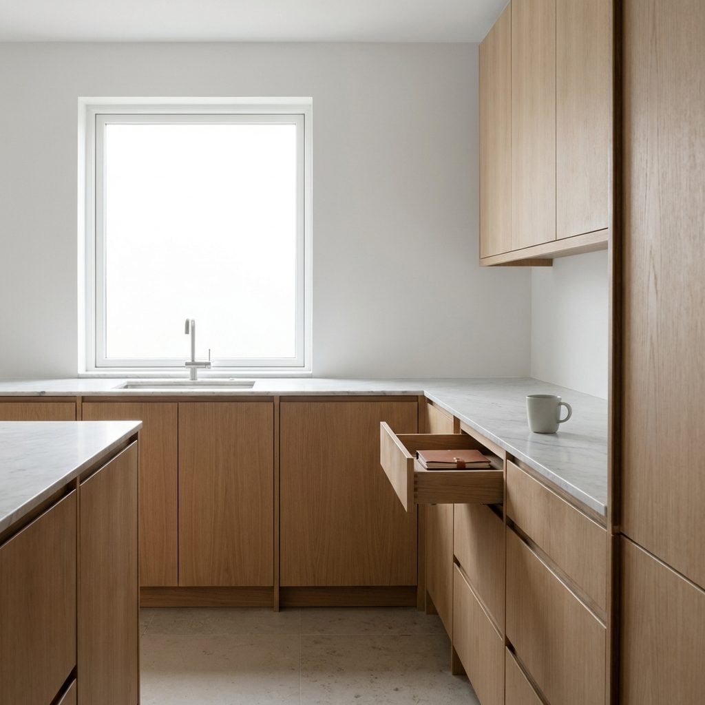 The Psychological Phenomenon That Makes Minimalist Kitchens Feel Like a Second Job