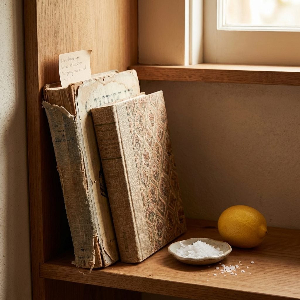 The Worn Cookbook Tells a Story the Instagram-Perfect Shelf Never Could