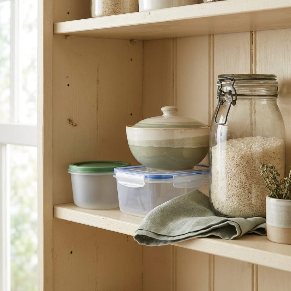 What Your Mismatched Containers Reveal About How You Handle Loss