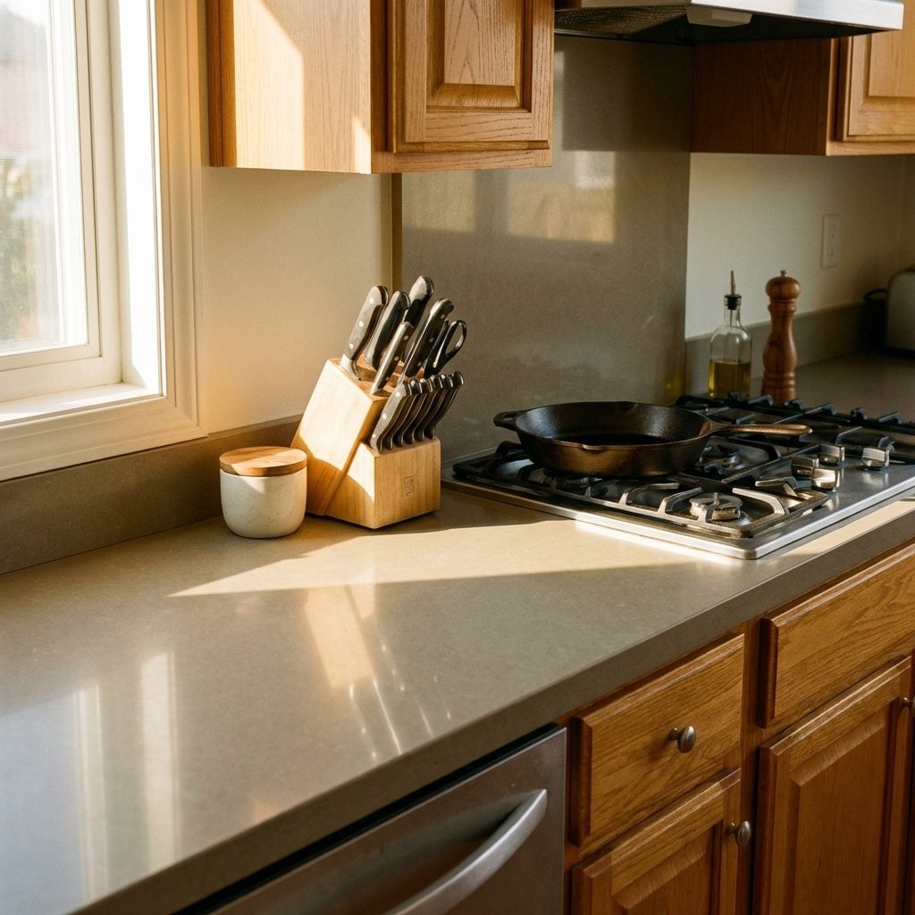 The Values Statement Hidden Inside Every Square Inch of Visible Counter Space