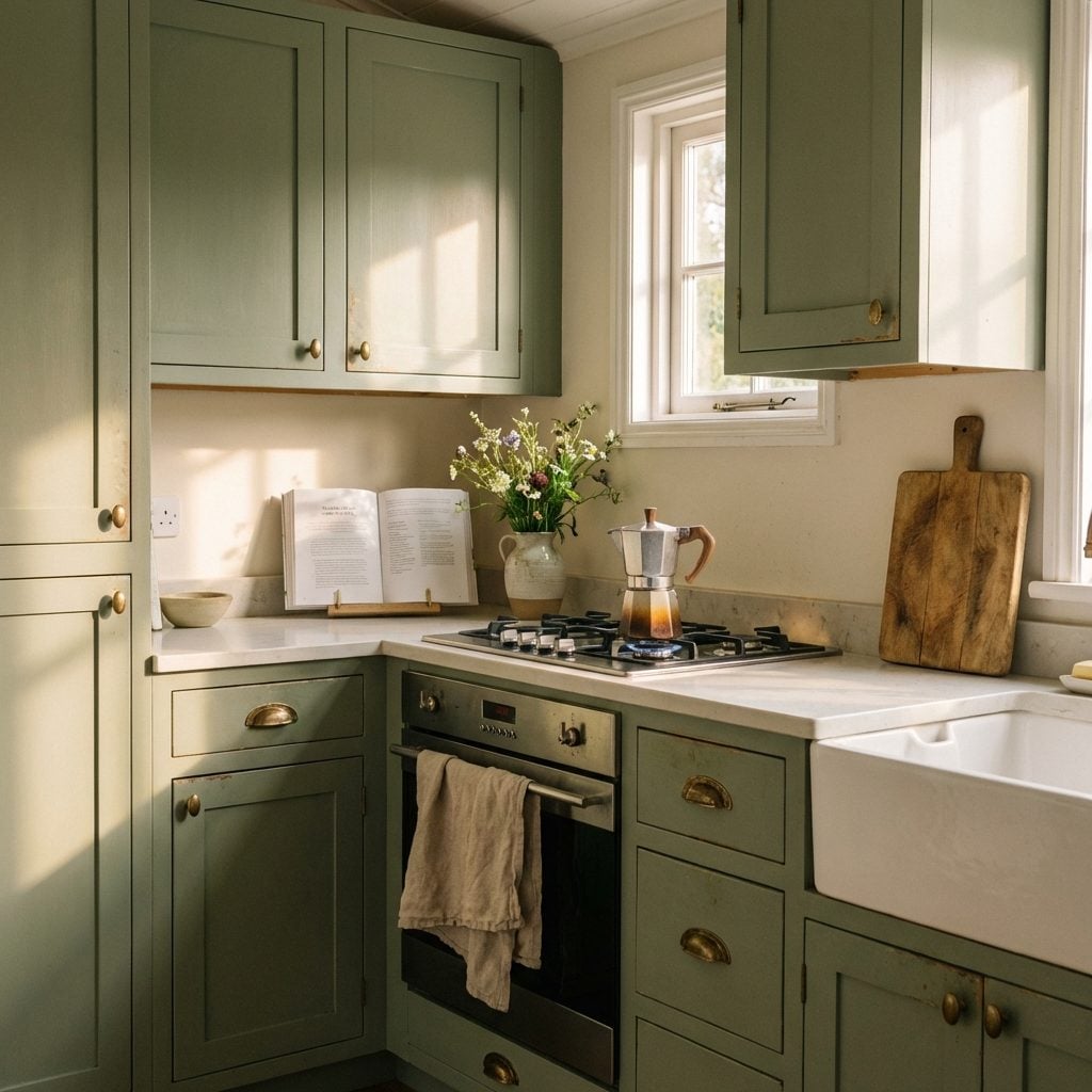 Why the Most Welcoming Small Kitchens Aren't the Most Organized, They're Something Else Entirely