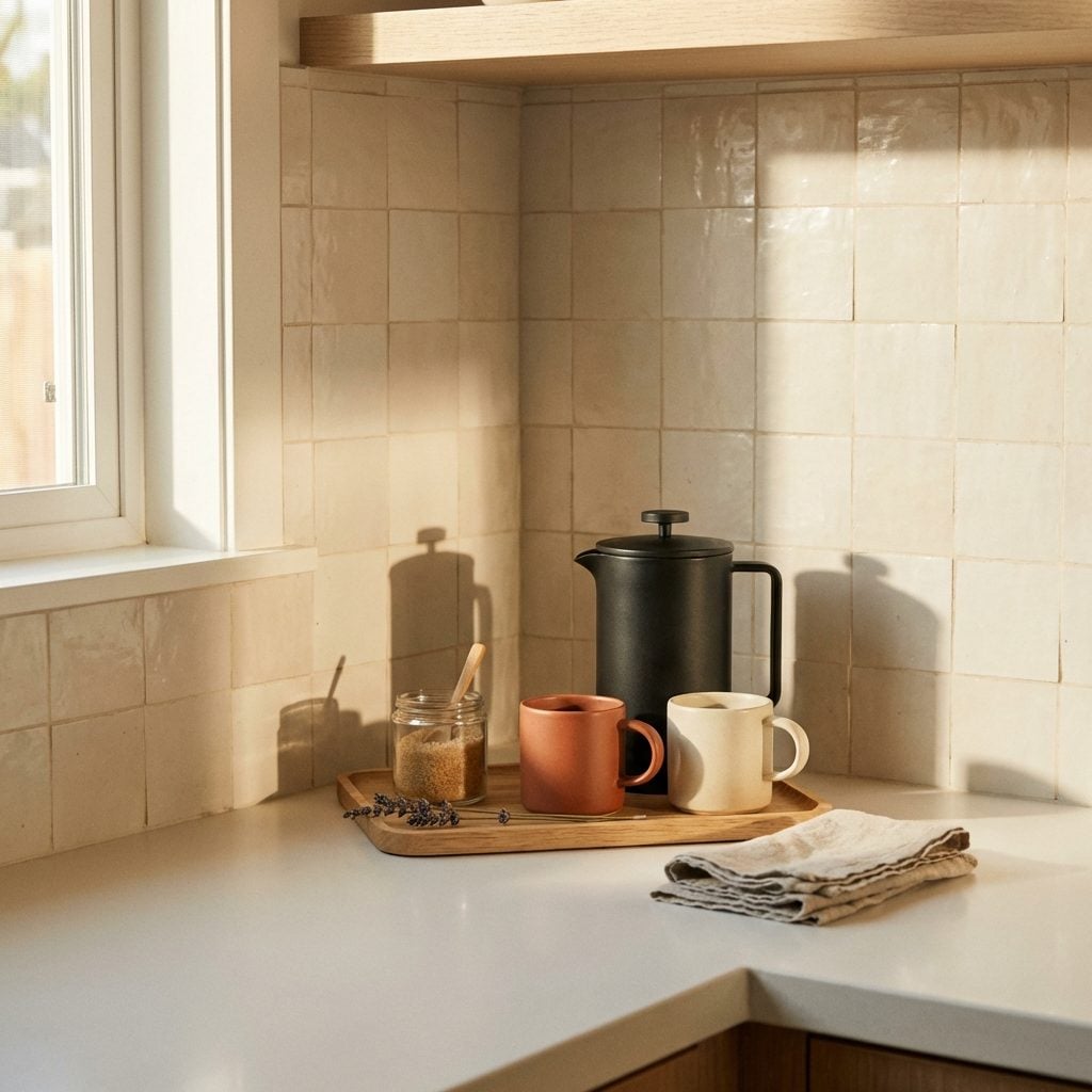 What the Coffee Station You Built for Guests Says About Your Attachment Style