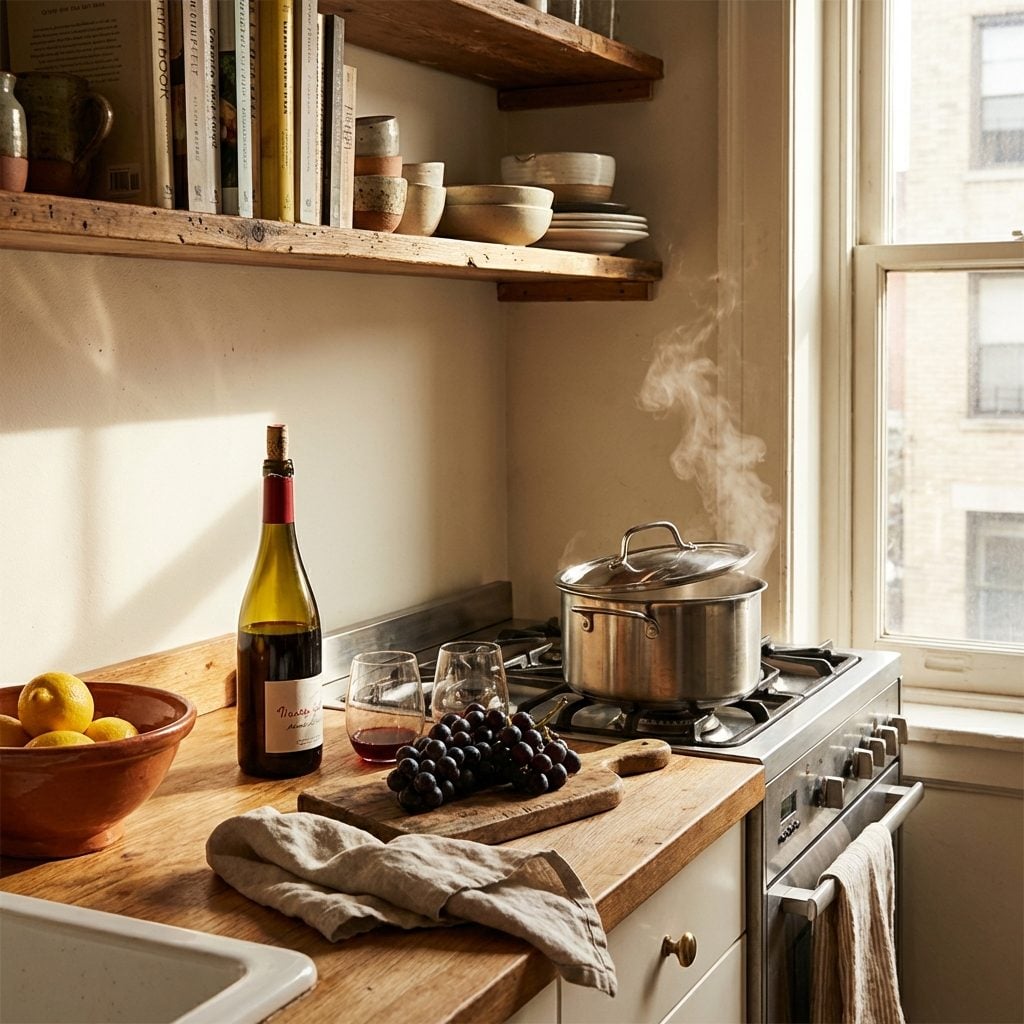 Why Guests Drift Into Your Kitchen Whether You Invite Them or Not