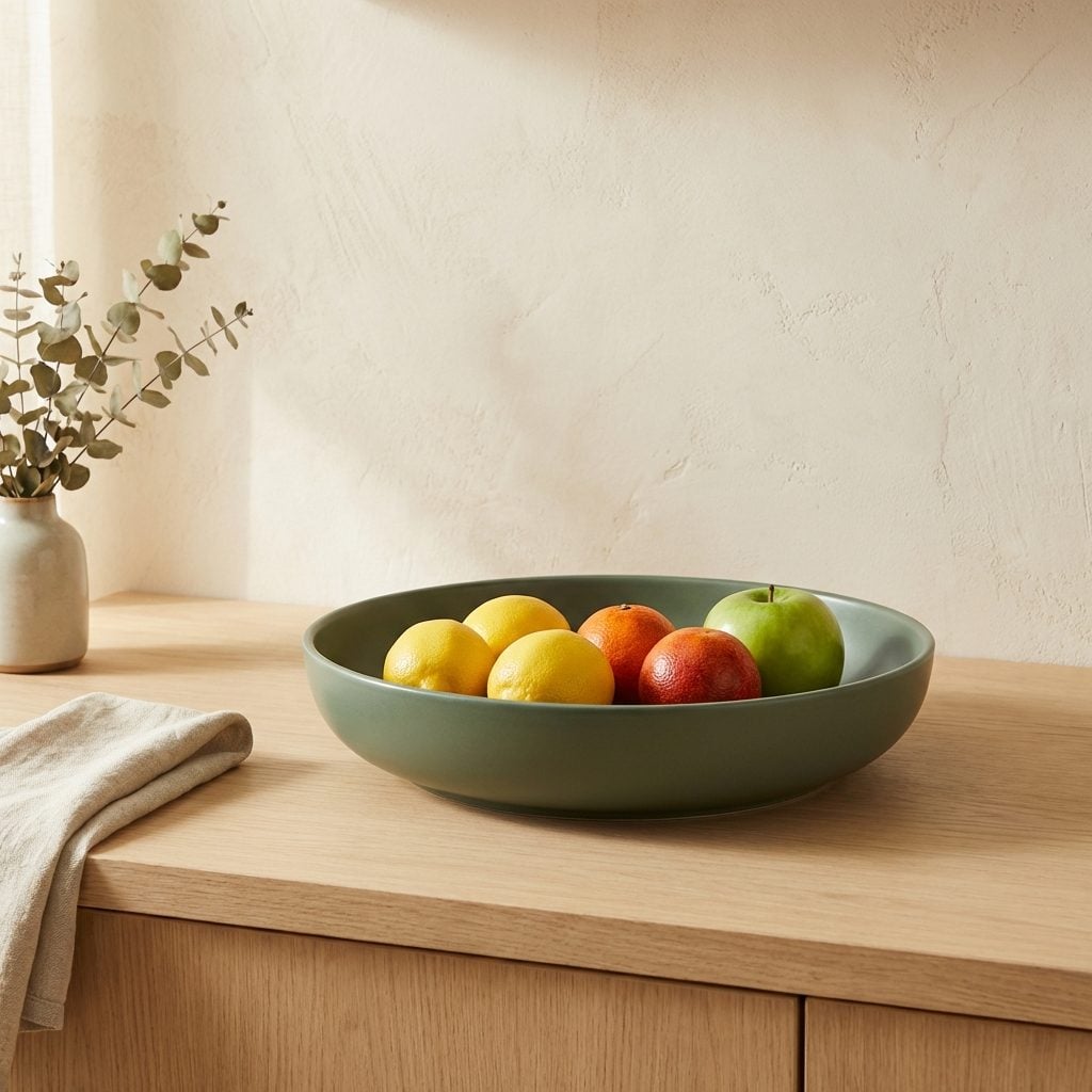 The Decorative Fruit Bowl Trap, and What It Signals When No One Is Actually Eating the Fruit