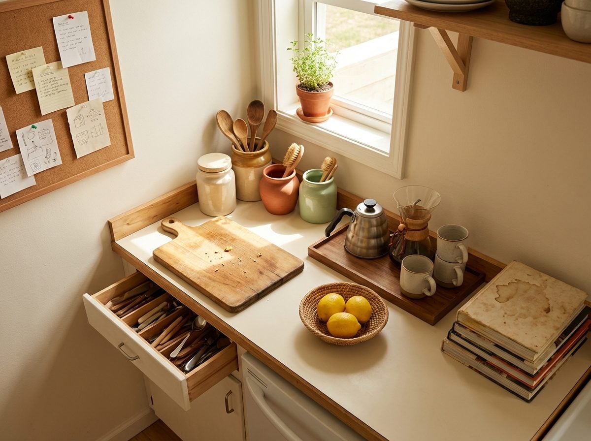 The Way You’ve Organized Your Small Kitchen Is Telling Guests More About You Than the Square Footage Ever Could