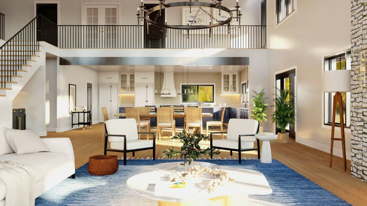 Open-Plan Living Where the Kitchen Actually Belongs in the Conversation