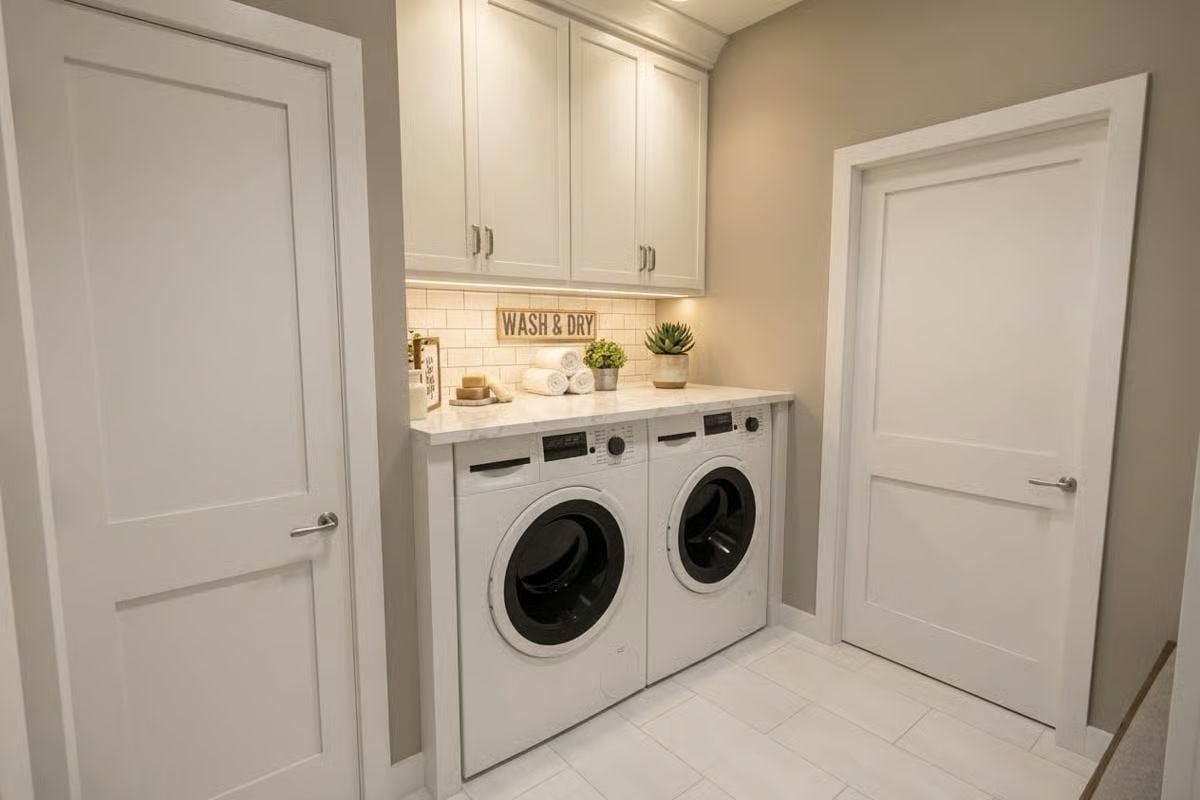 Wash-and-Dry Station Built for Actual Daily Use