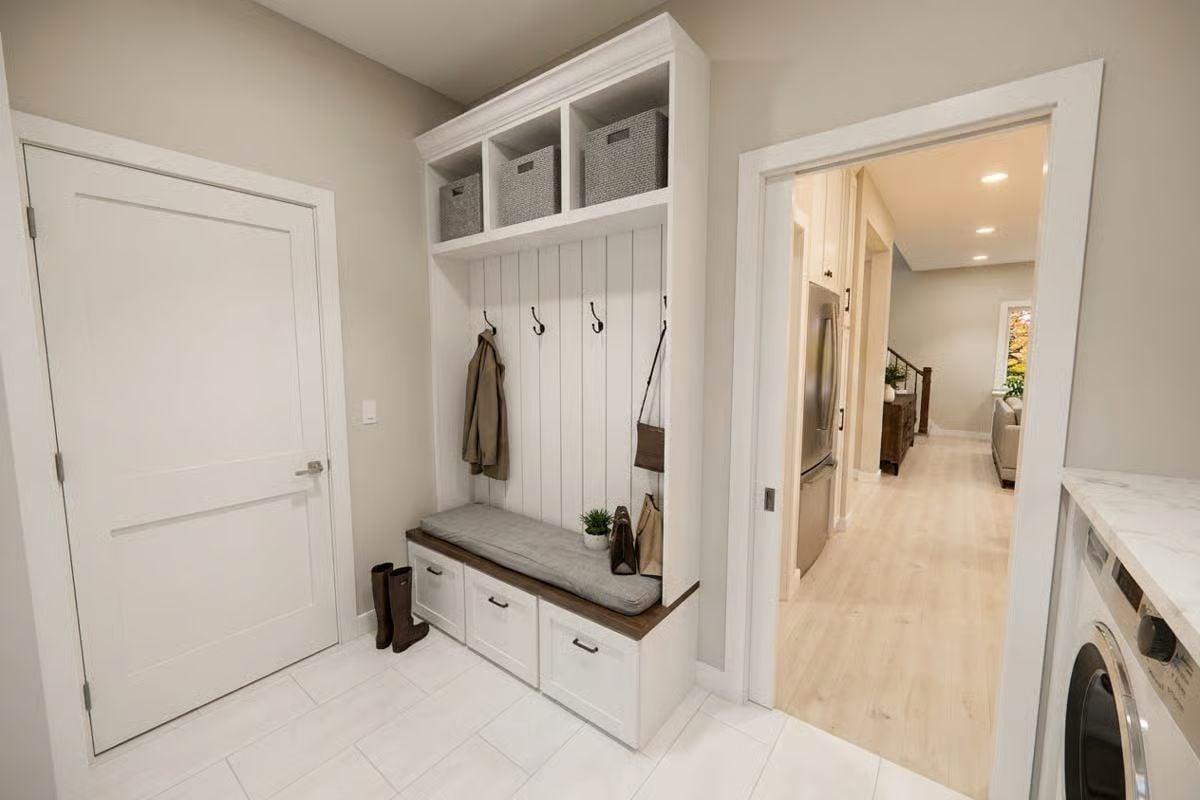 Mudroom Built-Ins That Actually Handle the Load