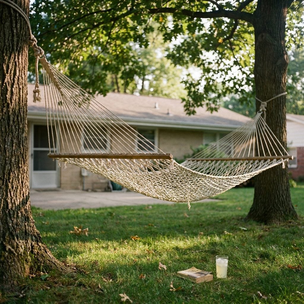 The Hammock Between Two Trees That Nobody Fully Trusted