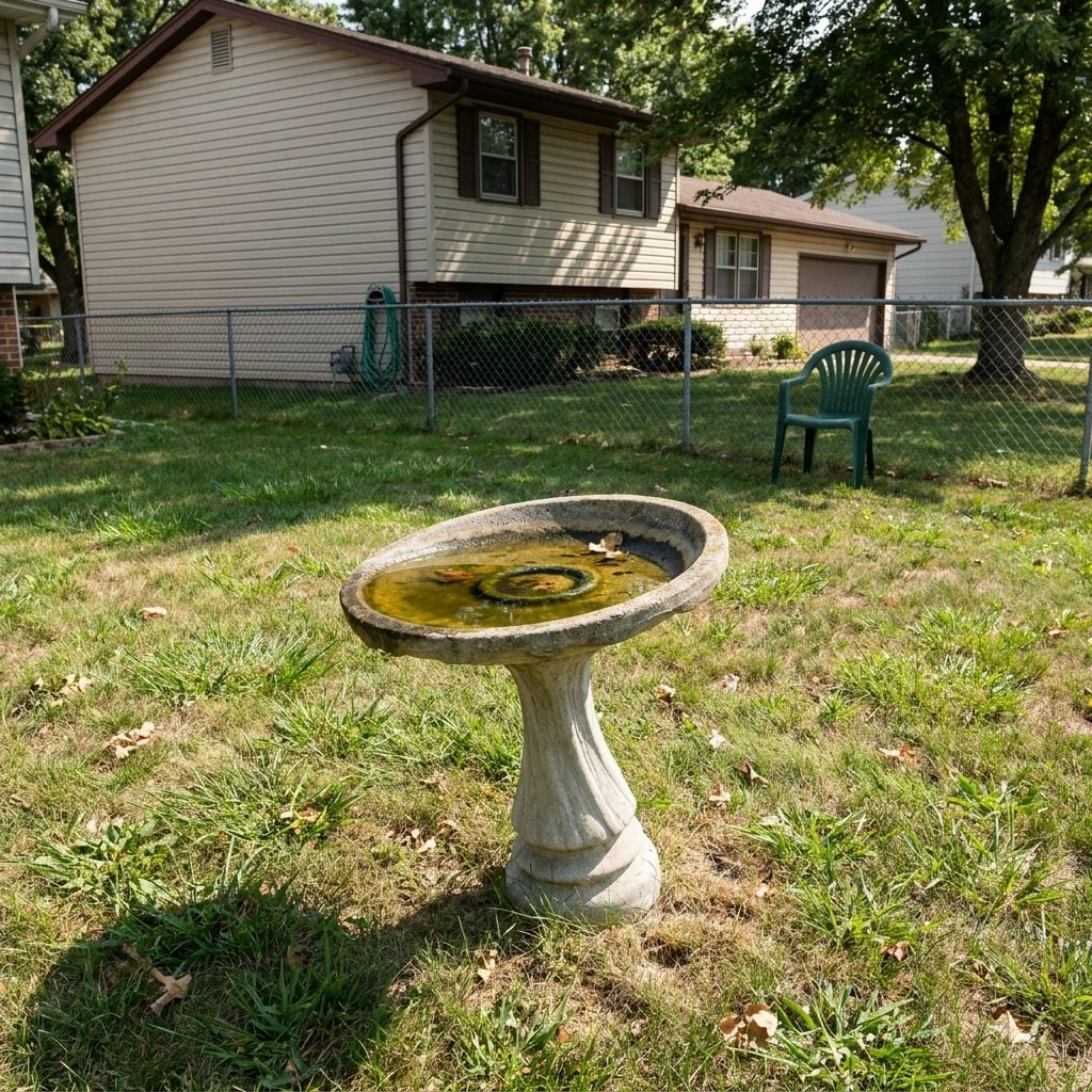 The Front-Yard Birdbath Nobody Actually Maintained (But Everyone Owned)
